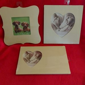 3 DIY Picture Frames